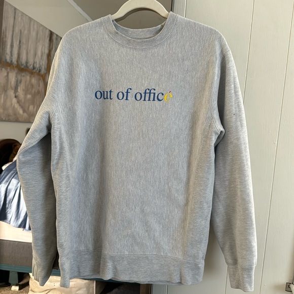eliou Out Of Office Crewneck Sweatshirt - Picture 1 of 3